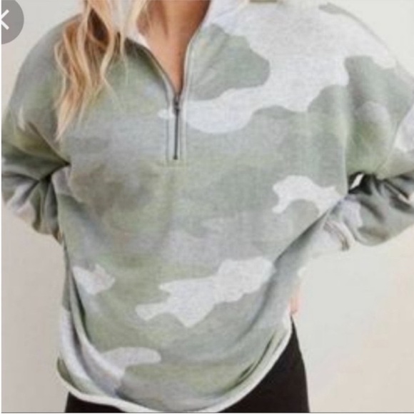 Aerie | 1/4 Zip | Pullover - Picture 1 of 16